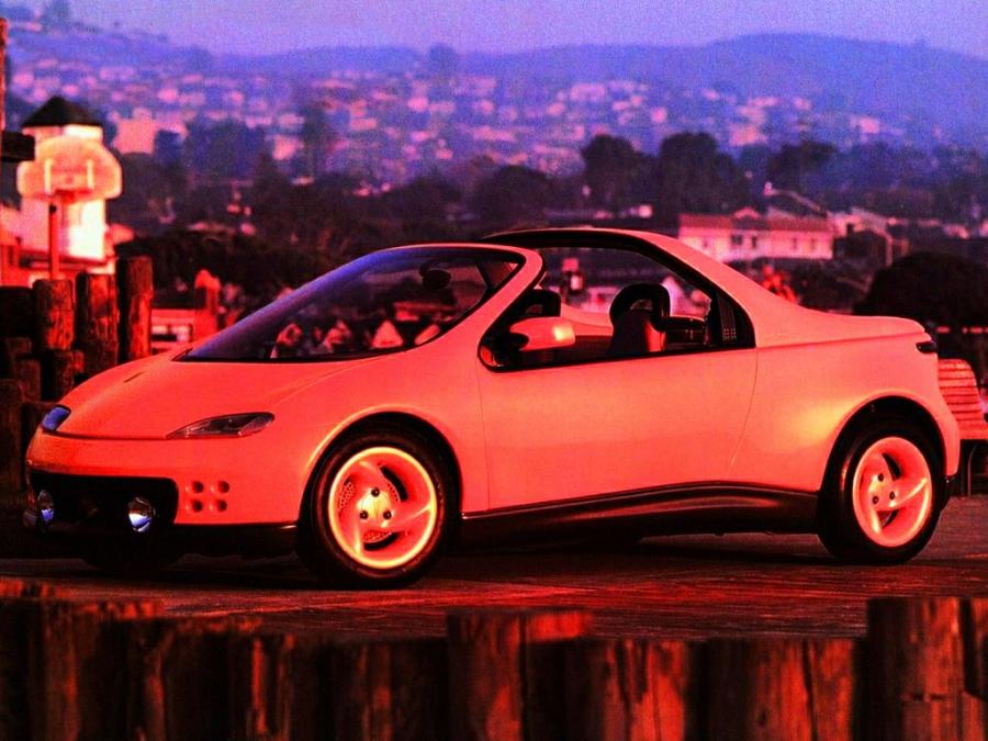  Pontiac Salsa Concept 1992 года  (фото 4 из 4)